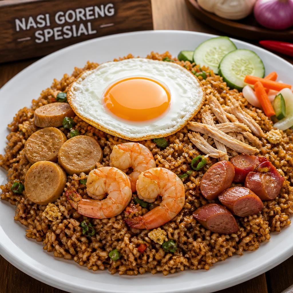 Nasi Goreng Spesial dari kategori nasi goreng Gopek House